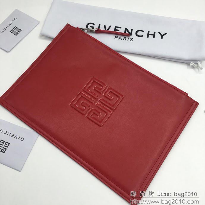 GlVENCHY紀梵希 antigona信封手包 原廠進口牛皮 手抓包  tsg1038